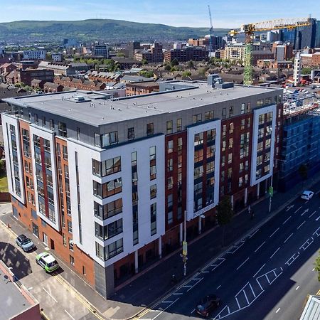 2Br Luxury Flat Belfast City Centre , Free Snacks & Free Netflix Exterior foto
