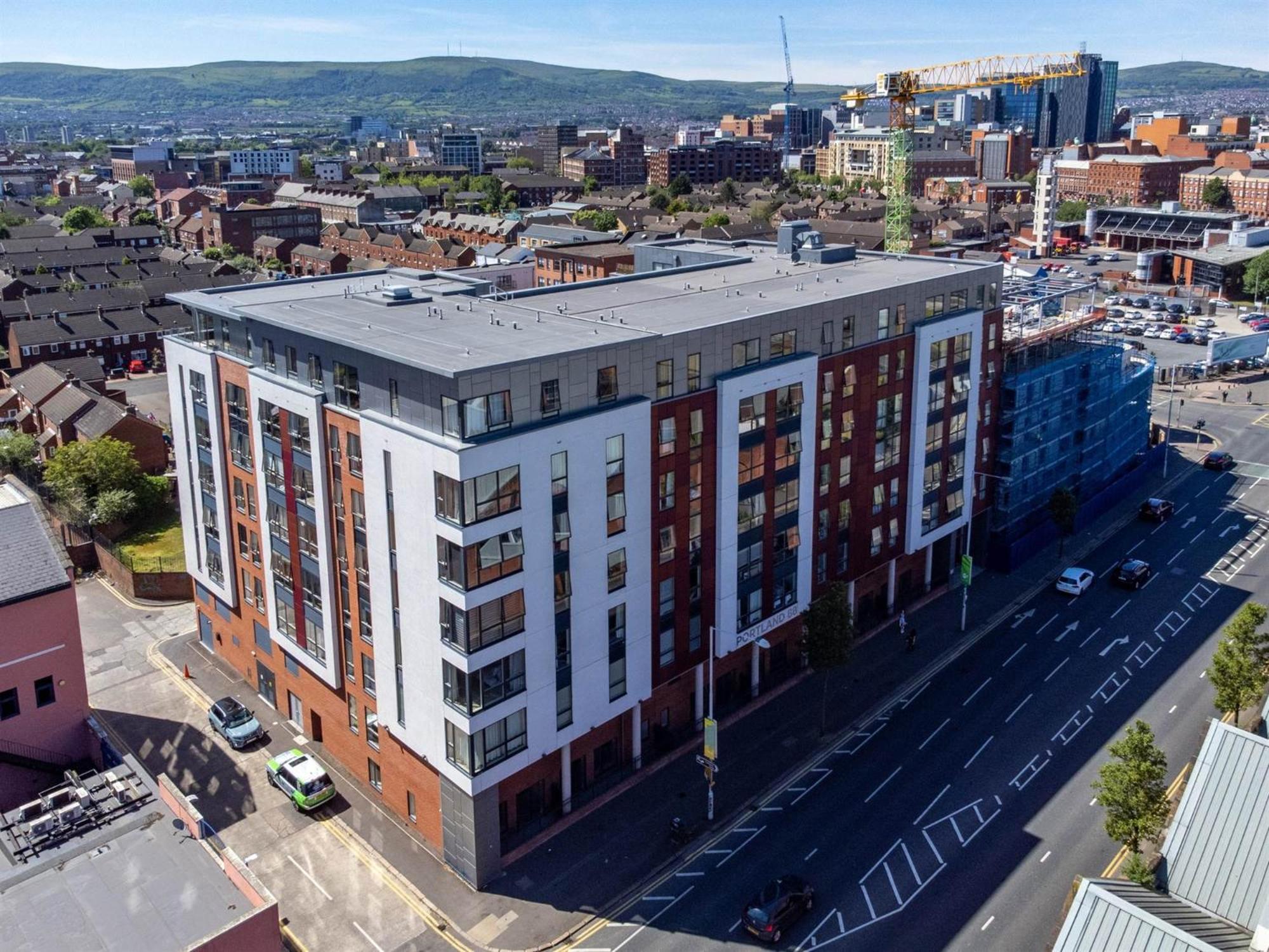 2Br Luxury Flat Belfast City Centre , Free Snacks & Free Netflix Exterior foto